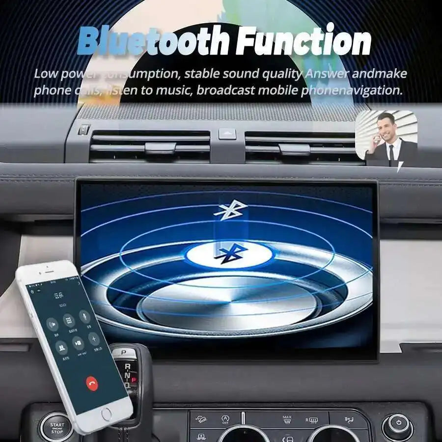 For Land Rover Defender 2018 - 2024 Screen 11.4 Inch Car Radio Infotainment System Multime | AUTOKITSHOP