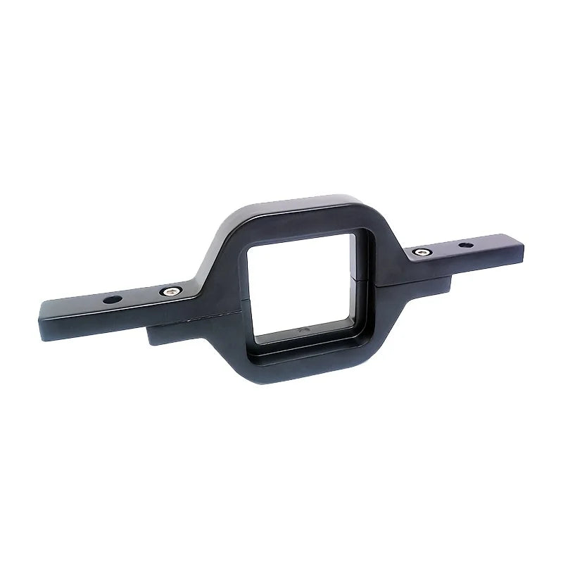 Polished Aluminum Alloy Tow Hitch Bracket Universal Mounting Kit For Truck SUV Travel Towing Tra - Automotive LED Light