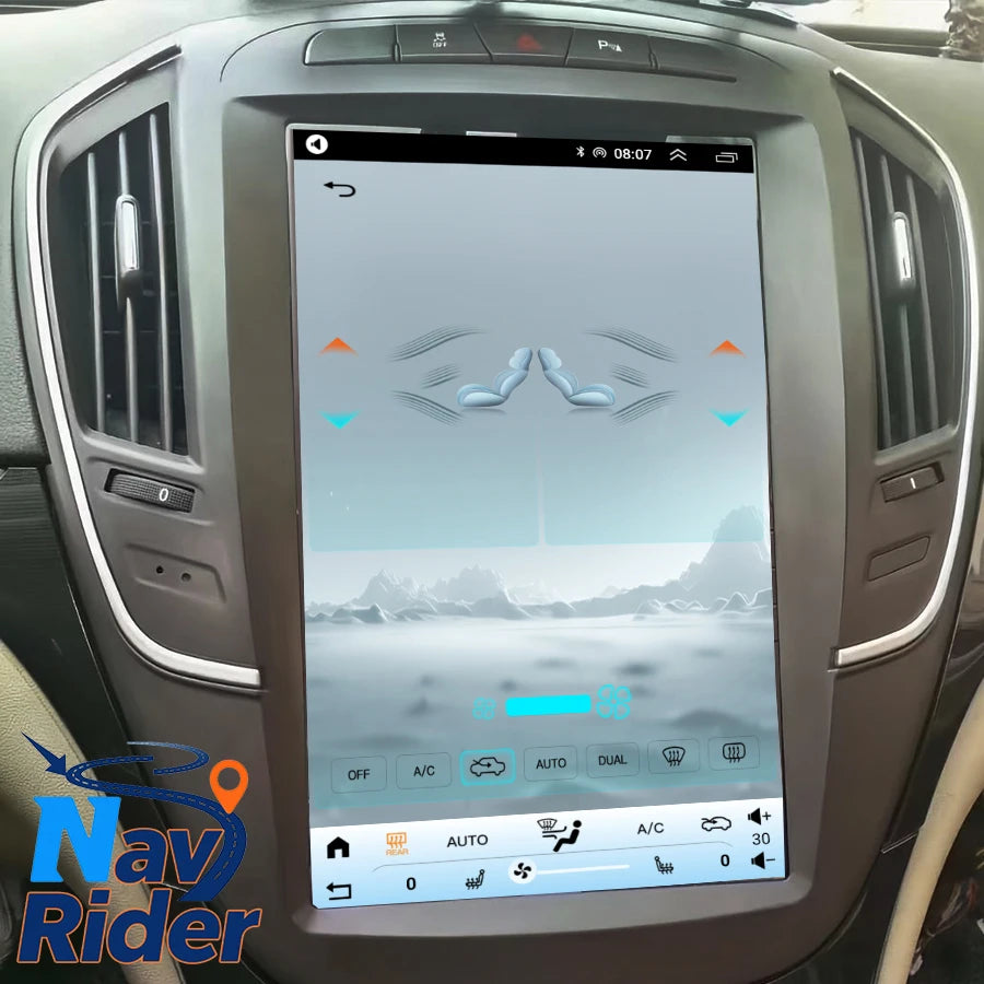 Carplay Car GPS Stereo Auto Radio 4G WiFi 12.8" Android Multimedia Player For Opel Insigni