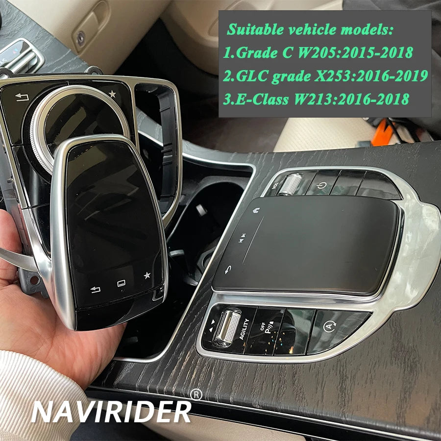 Benz Car Accessories Touch Control Panel For Mercedes Benz C Class W205 2015-2018 GLC X253