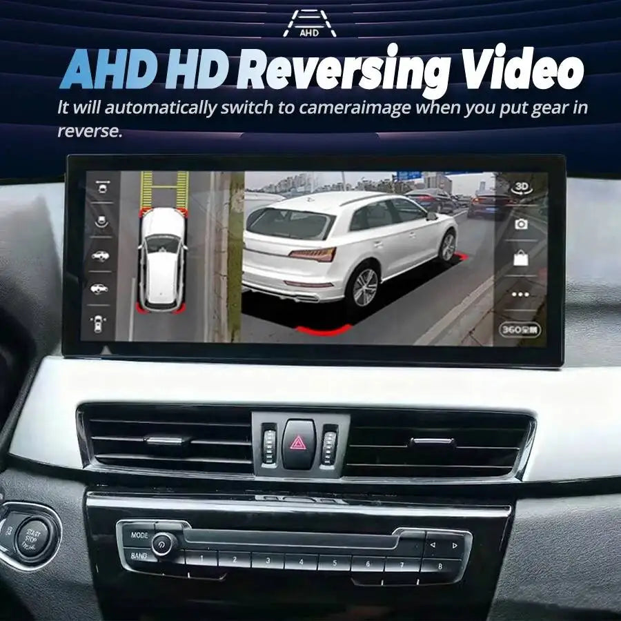 Navigation Bluetooth WIFI 4G For BMW X1 X2 F48 F49 2016-2017 15.8" Android 13 Car Radio Mu | AUTOKITSHOP