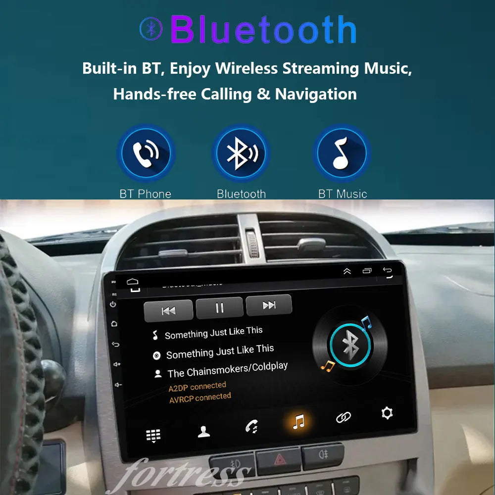 for Chery Tiggo 3 T11 FL 2009 - 2014 Android 16 Car Radio 8+256G Stereo Multimedia Video P