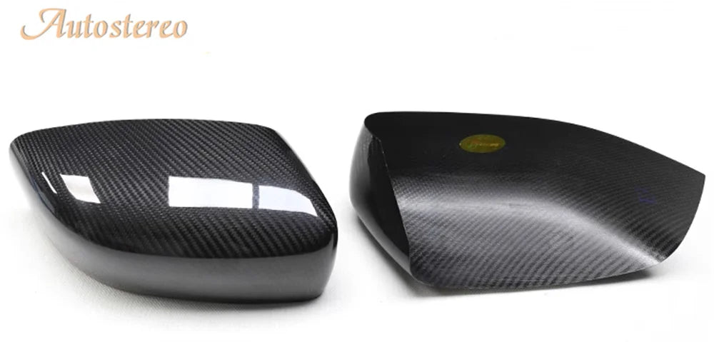 Carbon Fiber Cover Rear View Mirror Housing Mirror Cover For Maserati GT/GC Gran Turismo G
