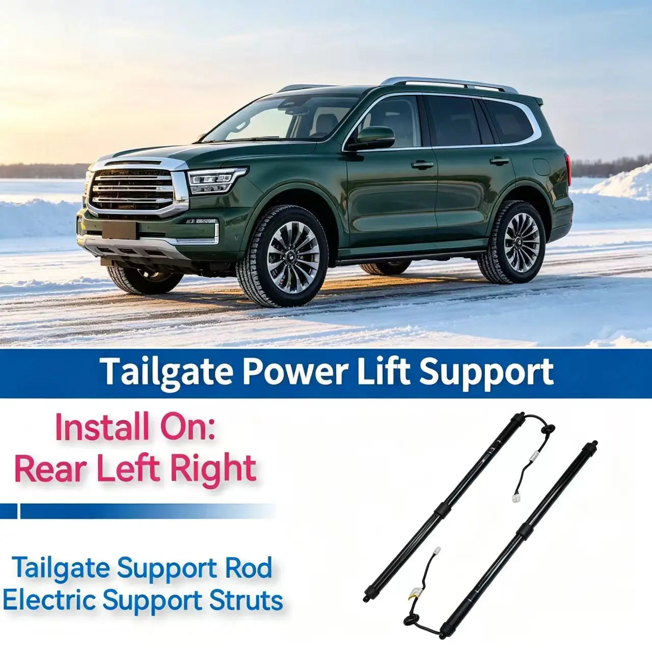 Electric Tailgate Gas Struts for Nissan X-Trail T32 2014-2019 Liftgate Power Hatch 905614C | AUTOKITSHOP