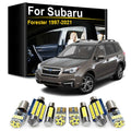 LED Interior Light Kit for Subaru Forester SG SH SJ SK 1997- 2015 - Canbus Dome Map Door Trunk Bulbs | AUTOKITSHOP