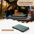 Corduroy Pet Dog Bed Winter Warm Detachable Sleeping Mat Washable Soft Thickened Durable Mat for - Automotive LED Light