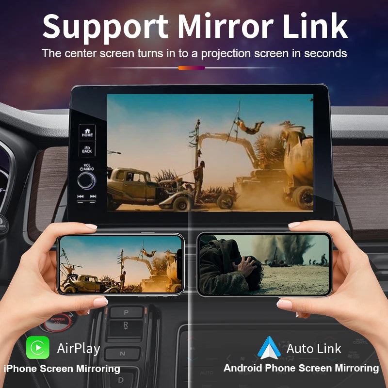 ZTUZAUTO CarPlay Box for BMW, Audi, Mercedes-Benz, Lexus, Acura, Volvo, Honda, VW, Bentley