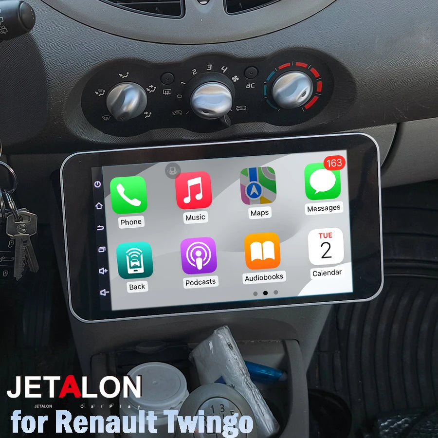 7inch Multimedia Video Player CarPlay 4G Stereo Android Car Radio GPS Navigation For Renau