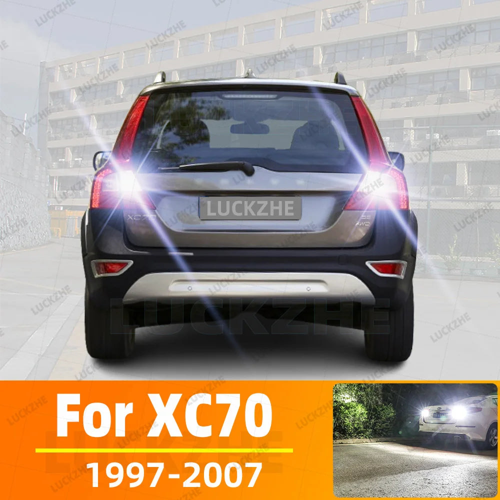 2-Piece LED Interior Light Kit for Volvo XC70 Accessories - Canbus Error-Free Bulbs | AUTOKITSHOP