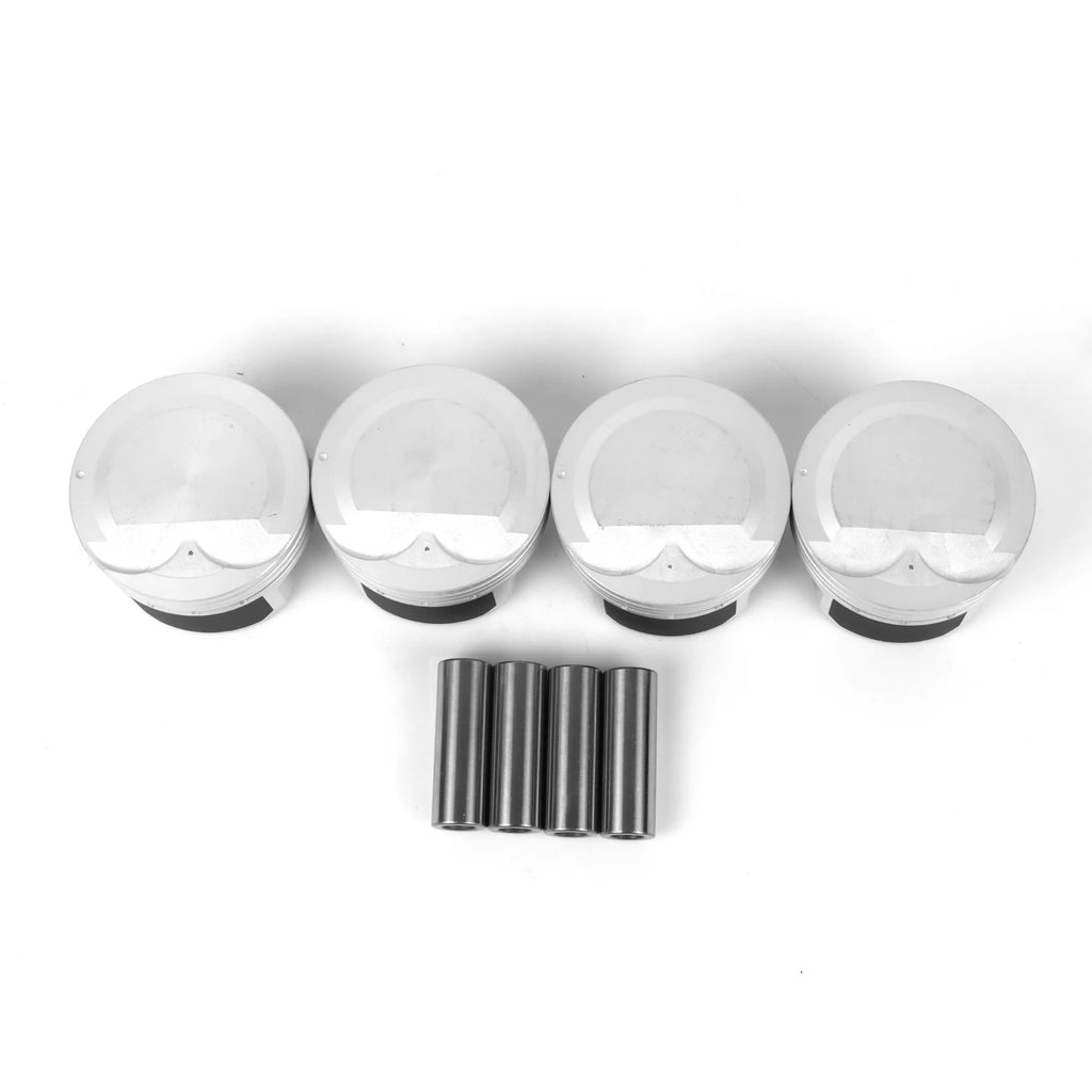 Engine Pistons w/Rings Rods Set 23041-2B101 G4FA For Hyundai Accent Verna Solaris i20 ix20