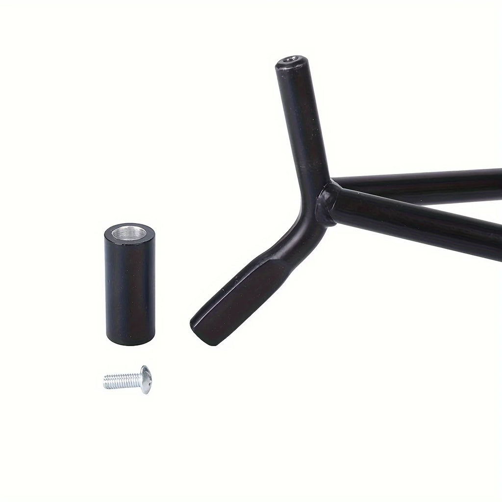 Motorcycle Black Stand Dirt Bike Stand Kickstand Universal For KTM YAMAHA HONDA Kawasaki 80CC-50 - Automotive LED Light