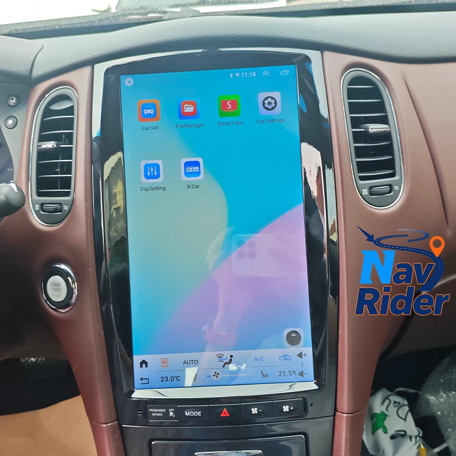 Android Multimedia Navigation Auto Radio Stereo 13.8inch For Infiniti QX50 EX35 EX25 2013- | AUTOKITSHOP