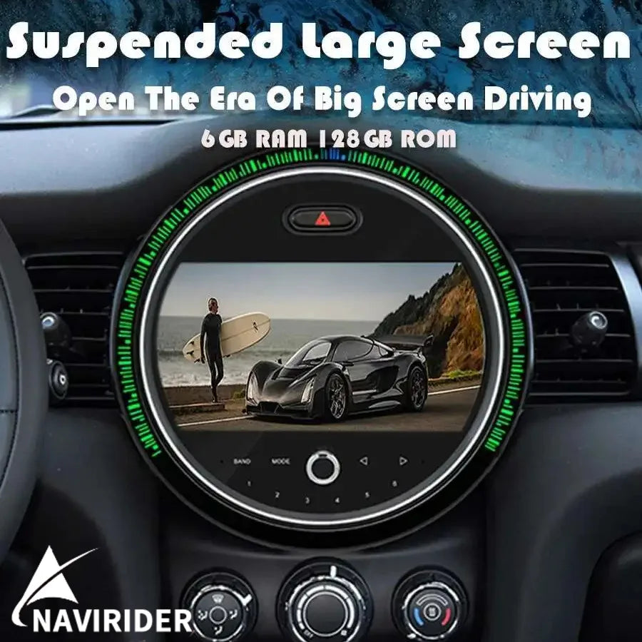 9" Car Radio For BMW Mini F55 F56 NBT 2014 2015 2016 Navigation Wireless Carplay GPS Video | AUTOKITSHOP