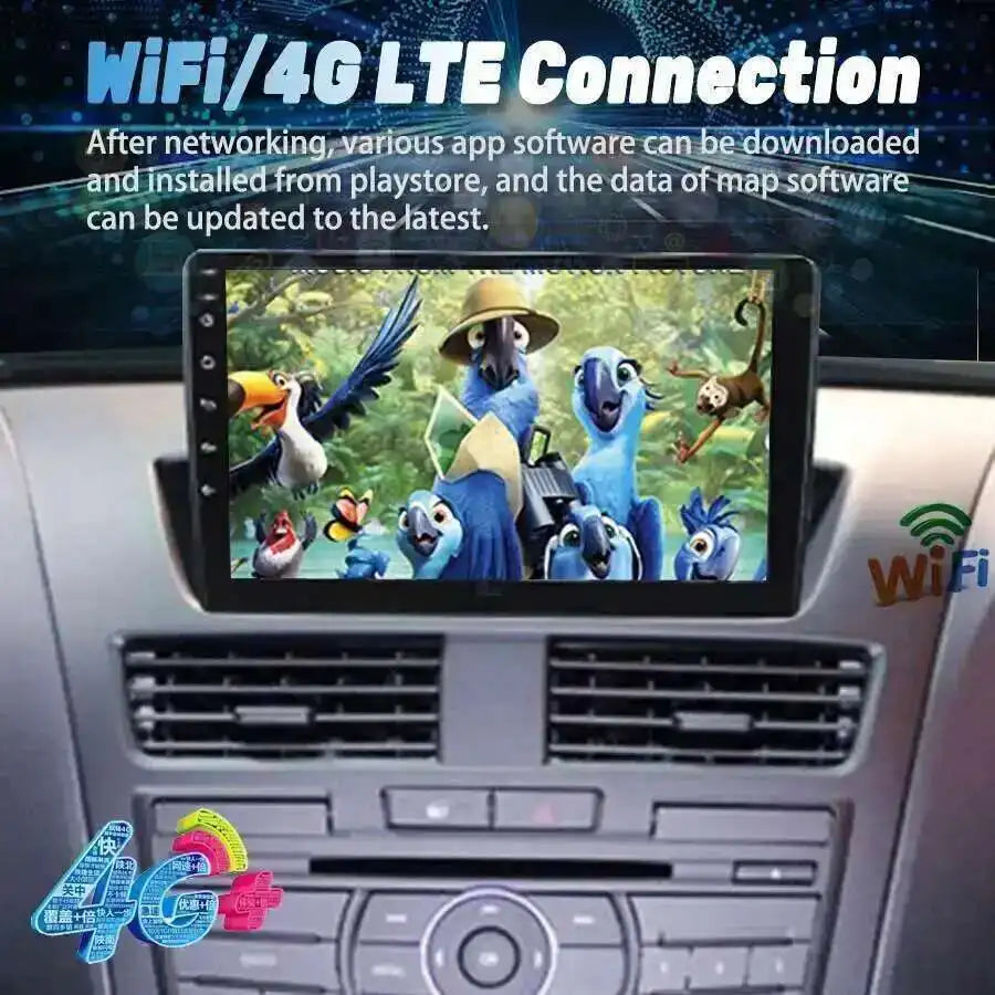9inch Radio For Mazda Bt50 Android Auto CarPlay Car Multimedia Video Player Navigation GPS