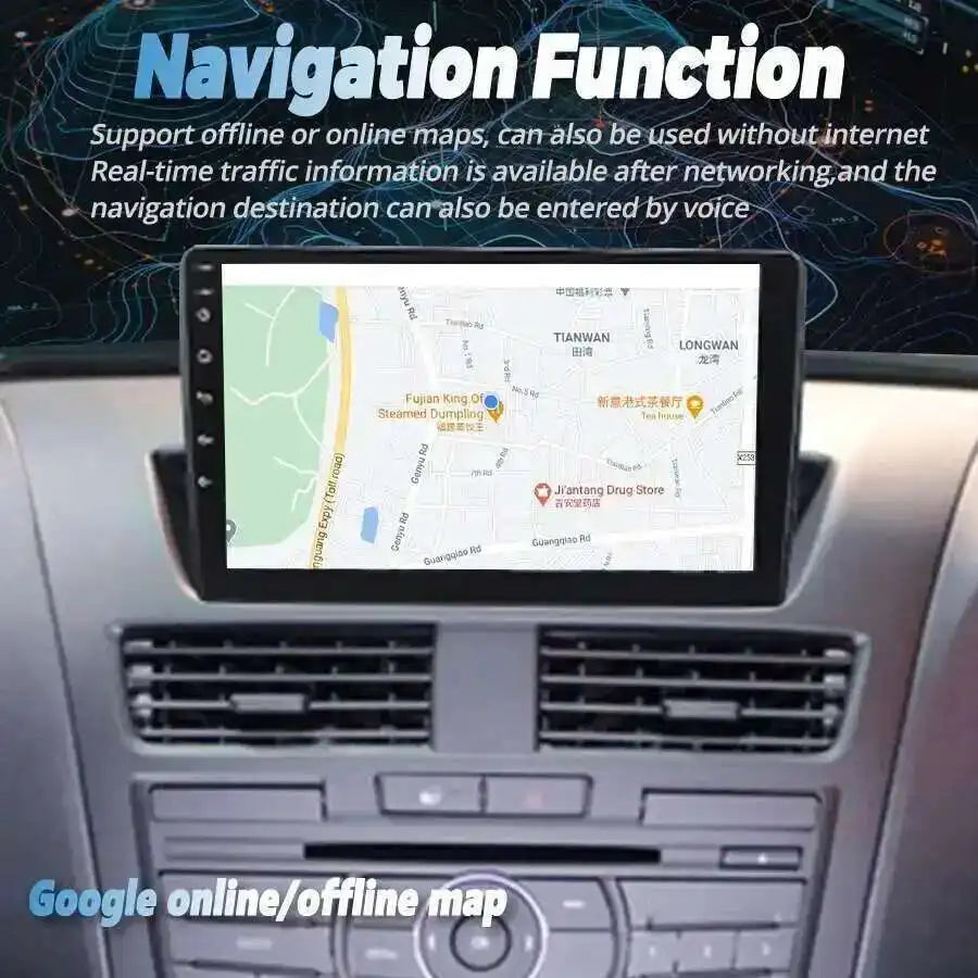 9inch Radio For Mazda Bt50 Android Auto CarPlay Car Multimedia Video Player Navigation GPS