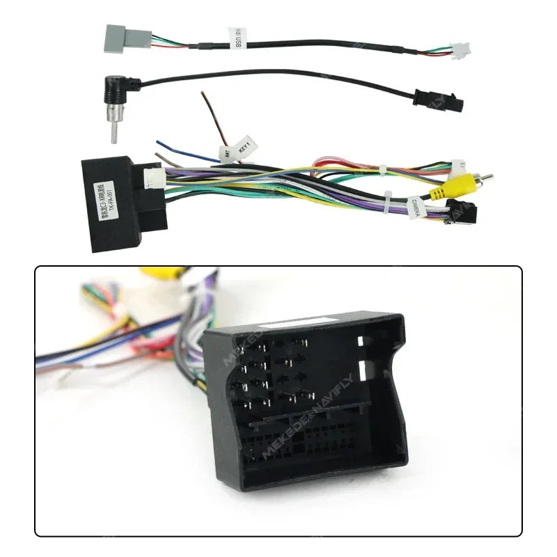 9" Car Radio Fascia Frame for Citroen C4 2004 - 2014 Dashboard Radio Stereo Trim Panel CAN | AUTOKITSHOP