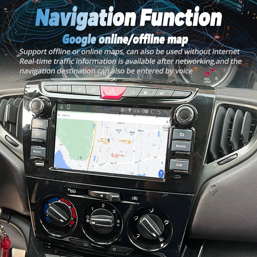 Car Radio Multimedia for LANCIA YPSILON 2012 2014 2016 2018 2020 Android 12 Wireless Carpl