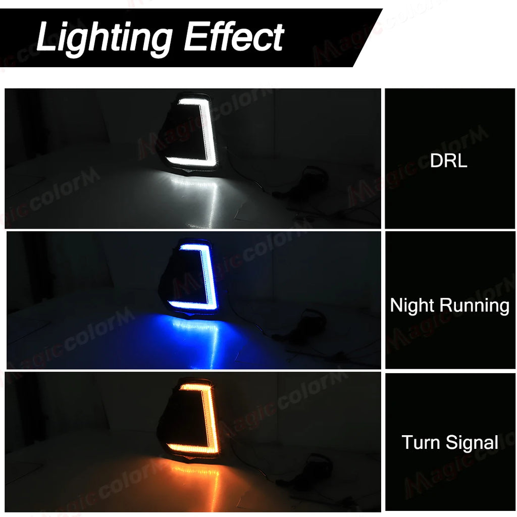Start-up Animation LED DRL For Toyota RAV4 LE SE XLE XSE 2026 Daytime Running Lights Seque | AUTOKITSHOP