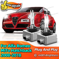 Xenon Bulbs 35W D1S Car HID Headlight 6000K For Alfa Romeo MiTo Hatchback 2008 2009 2010 2