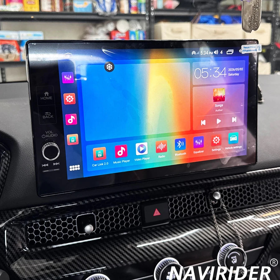 11.5 Inch QLED Screen Android Auto Radio CarPlay GPS Navigation For Honda CRV CR-V 2024 Au | AUTOKITSHOP
