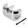 Chrome Ignition Coil Cover Trim Motorcycle For Harley Softail Street Bob Breakout Fat Boy 114 Lo - Automotive LED Light