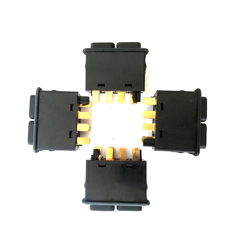 4pcs/lot 5 Pins Illuminated Power Window Switch for BMW E23 E24 E28 E30 61311381205