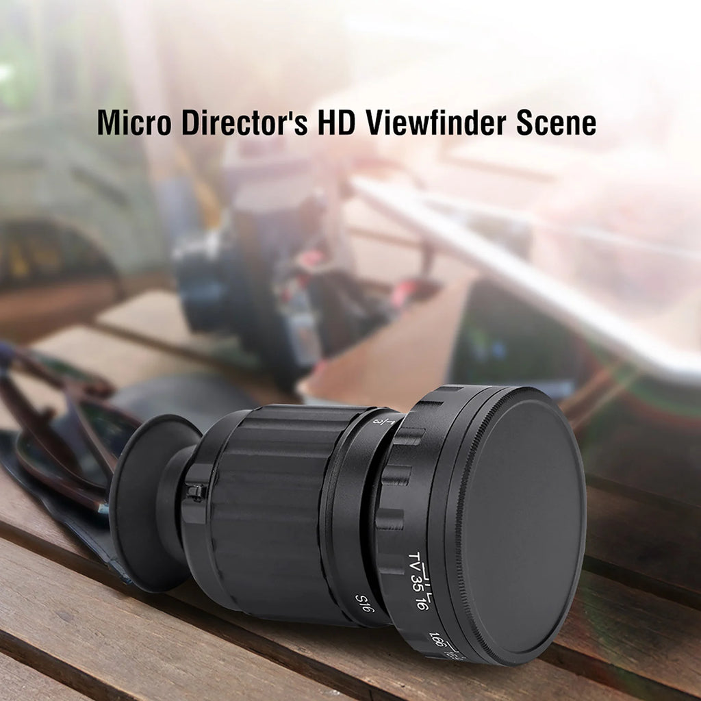 Director View Finder VD-11X Director's HD Viewfinder Scene Viewer Phototgarphy Accessory Directo - Automotive LED Light