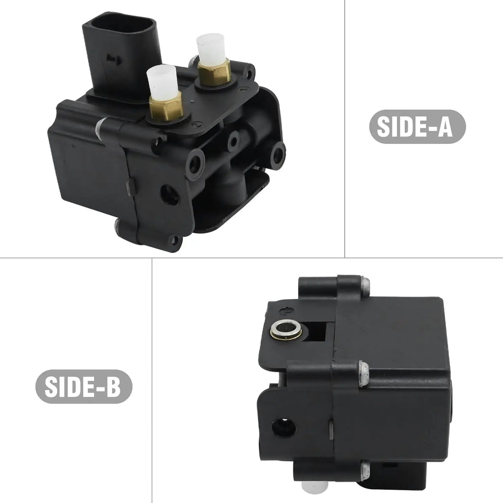 37206789450 Air Suspension Solenoid Valve Block for 2009-2017 BMW 535i 550i GT 7 for BMW 2009-2017 - Automotive LED Ligh