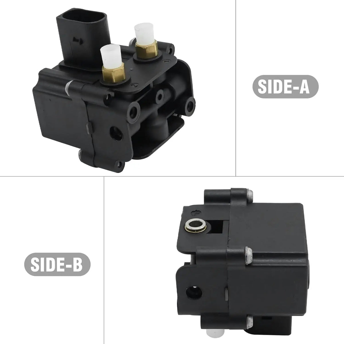 37206789450 Air Suspension Solenoid Valve Block for 2009-2017 BMW 535i 550i GT 7 for BMW 2009-2017 - Automotive LED Ligh
