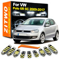 ZITWO 13Pcs For VW Volkswagen Polo MK5 6R 6C 2009 2010 - 2013 2014 2015 2016 201 for VW MK5 2010-2013 - Canbus LED Car L