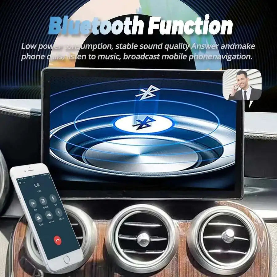 11.5inch Android 14 For Mercedes Benz C Class GLC W205 X253 V-Class V260 2015-2019 CarPlay