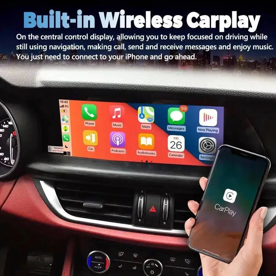 Android System Car Multimedia Touch Screen GPS Navigation Auto Carplay Radio 10.25inch For | AUTOKITSHOP