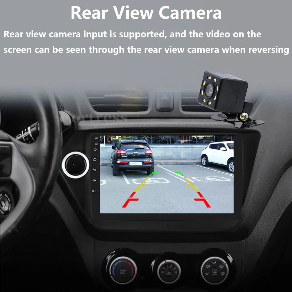 Android 16 4G+WiFi BT Car Radio Multimedia Player GPS Navi for Kia RIO 3 4 20112012 2013 2