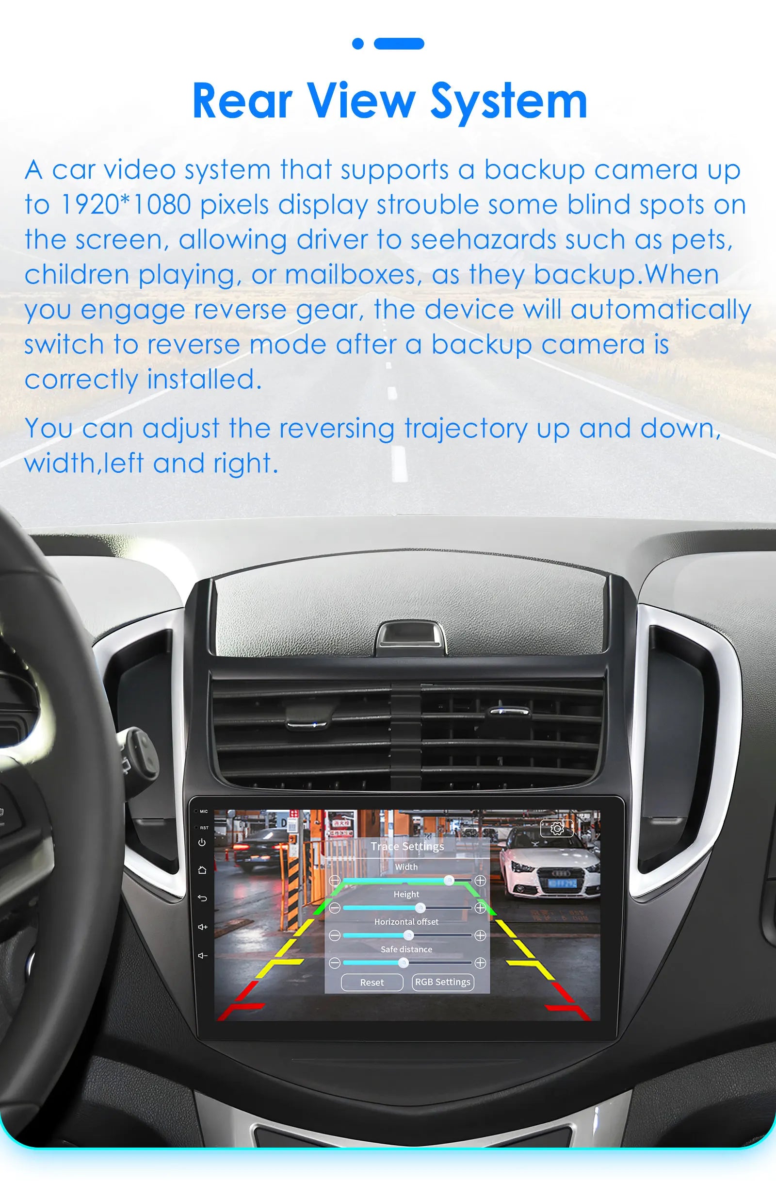 2DIN Android 14 Car radio Multimedia player for Chevrolet TRAX 2014 - 2016 Carplay GPS Ste
