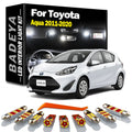 10-Piece LED Interior Light Kit for Toyota 2013-2016 - Canbus Error-Free Interior Bulbs