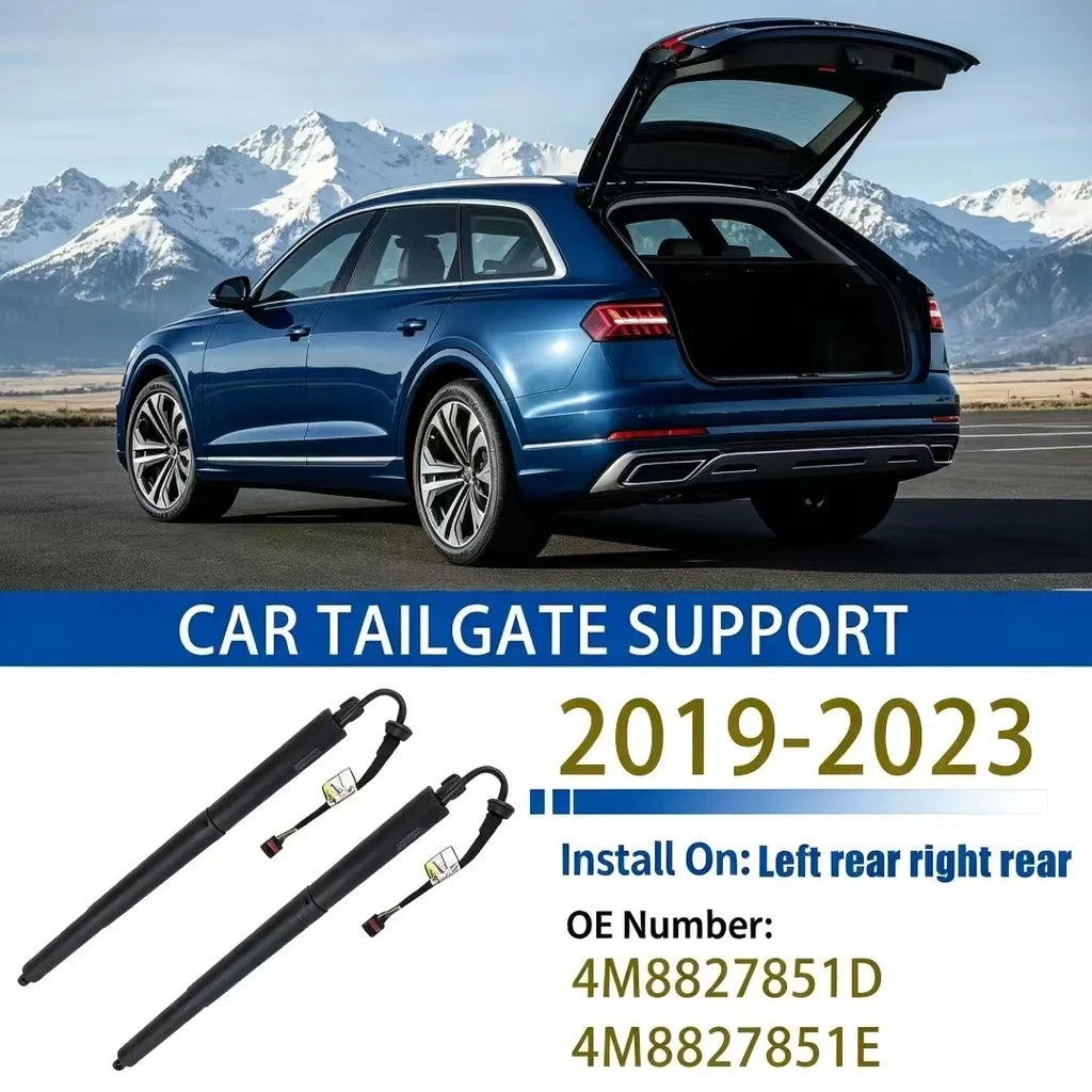 Tailgate Support Rod For 2019-2023 4M Audi RS S Q8 Rear Tailgate Strut Electric Support St | AUTOKITSHOP