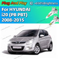 2/4Pcs High Power Headlight Car LED Lights Bulbs 160W Auto Lamp For HYUNDAI i20 PB PBT 200