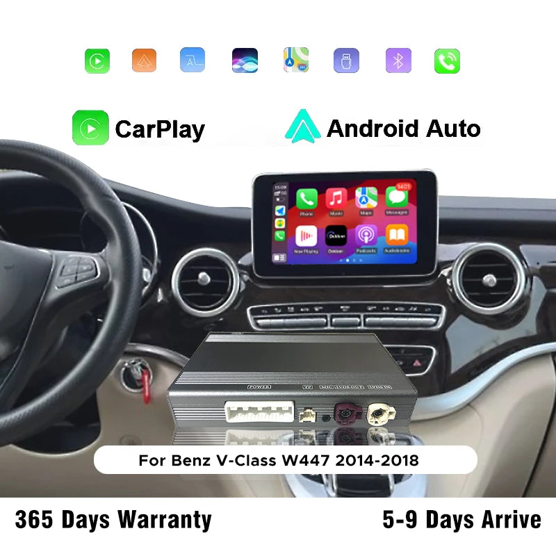 RGB - Ambient Light - for W447 2014-2018 - Car Interior Lighting
