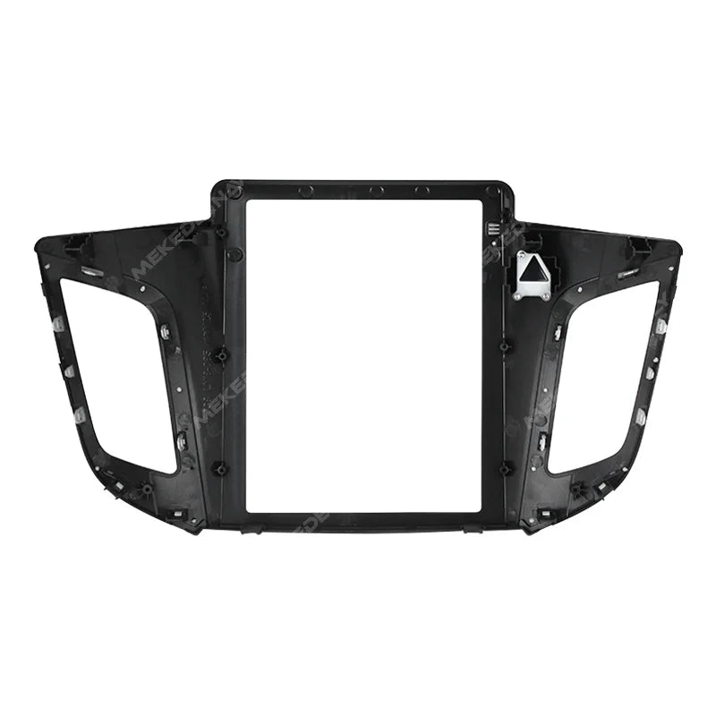 9.7" For Tesla Style Android Car Radio Fascia Adapter For Hyundai IX25 2015 Headunit Frame