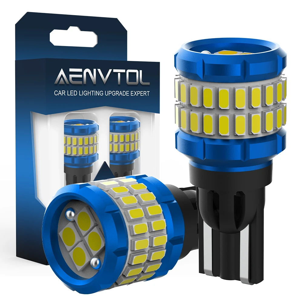 2-Piece LED Interior Light Kit for Audi A3 8P A4 B8 A5 8T3 8TA BMW E82 E87 E90 E91 Touring E92 X3 F25 X5 E70 - Canbus...