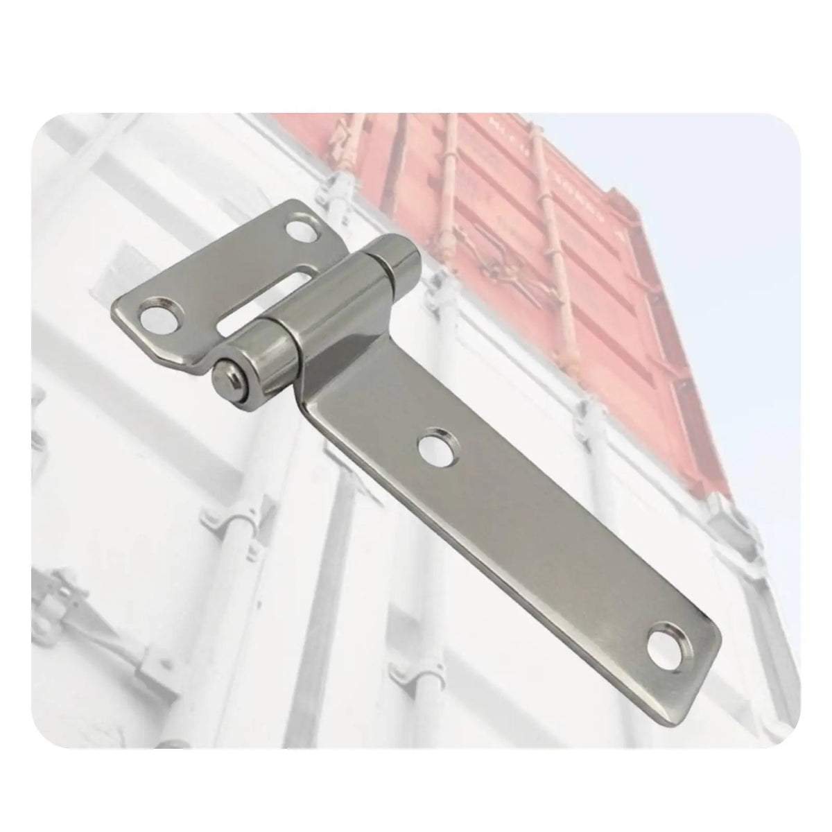 Stainless Steel Container Hinge Boat Hatch Hinge for Doors Gates - Automotive LED Light