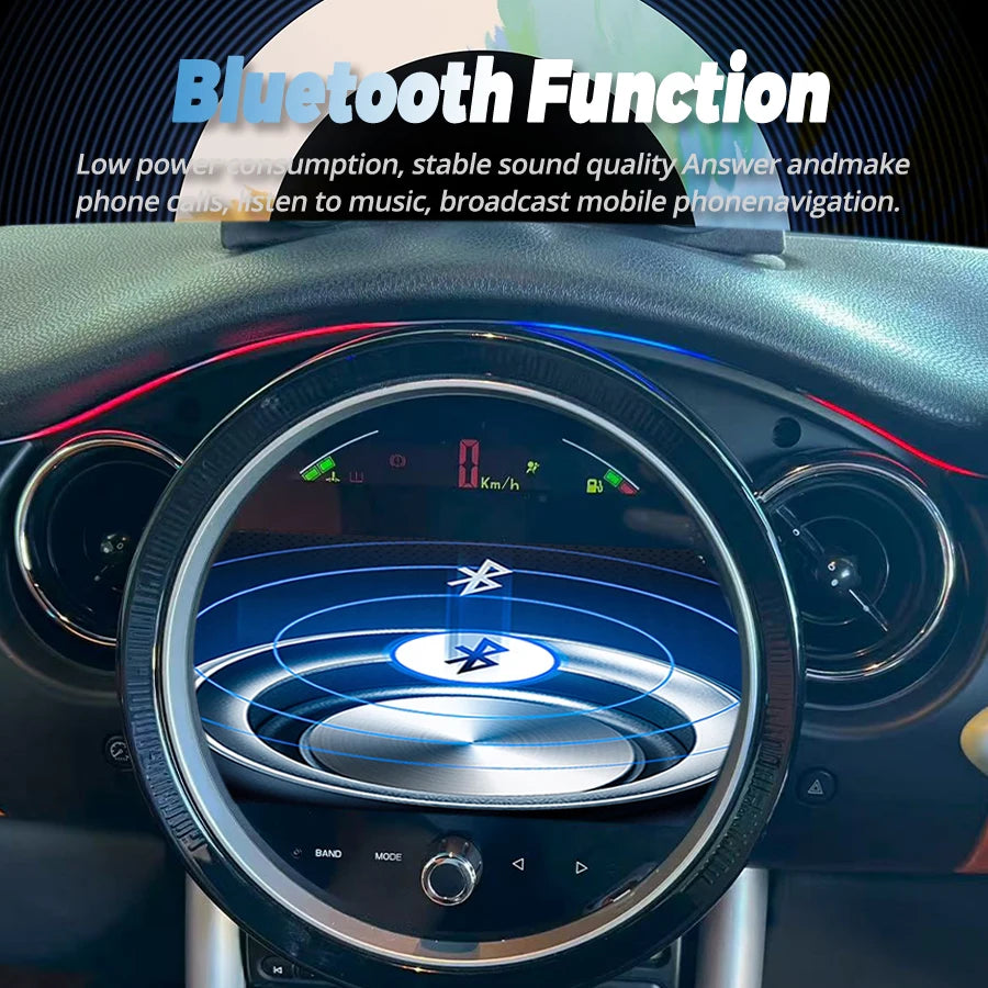 9inch NBT EVO Car Radio Carplay For BMW MINI Cooper R50 R52 2003-2007 GPS Video Stereo Mul
