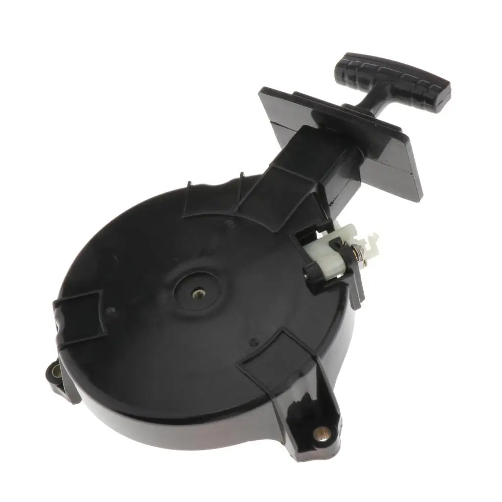 Recoil Pull Starter Assy Sturdy Replacement Outboard Engine Component for Mercury 4HP 5HP 6HP Bo - Automotive LED Light