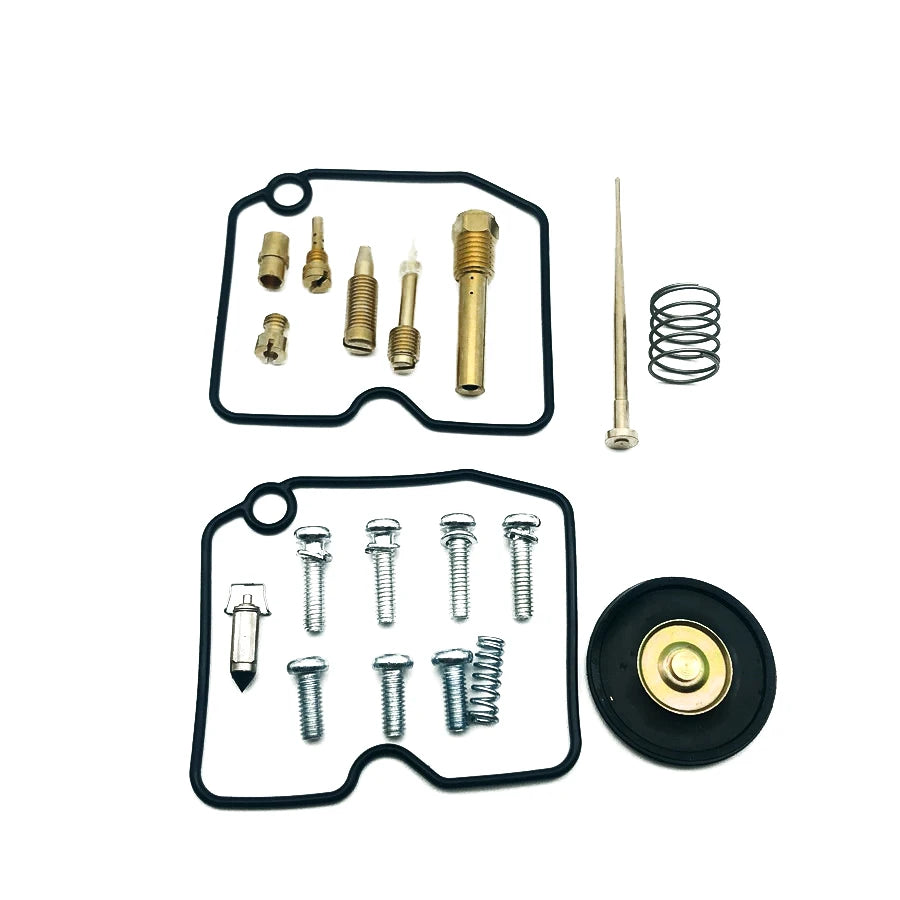 Carburetor Rebuild Kit with Jets Gaskets for Arctic Cat 500 4x4 Manual 2000-2002