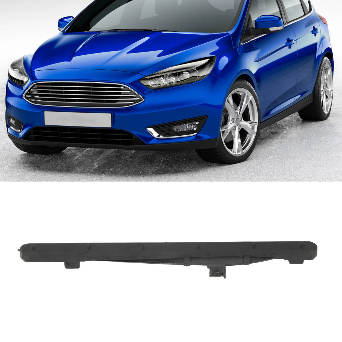 Car Front Left N S Door Edge Shield Protector 1879783 Replacement for Focus Mk3 Mk4 2010‑2022 Ca - Automotive LED Light