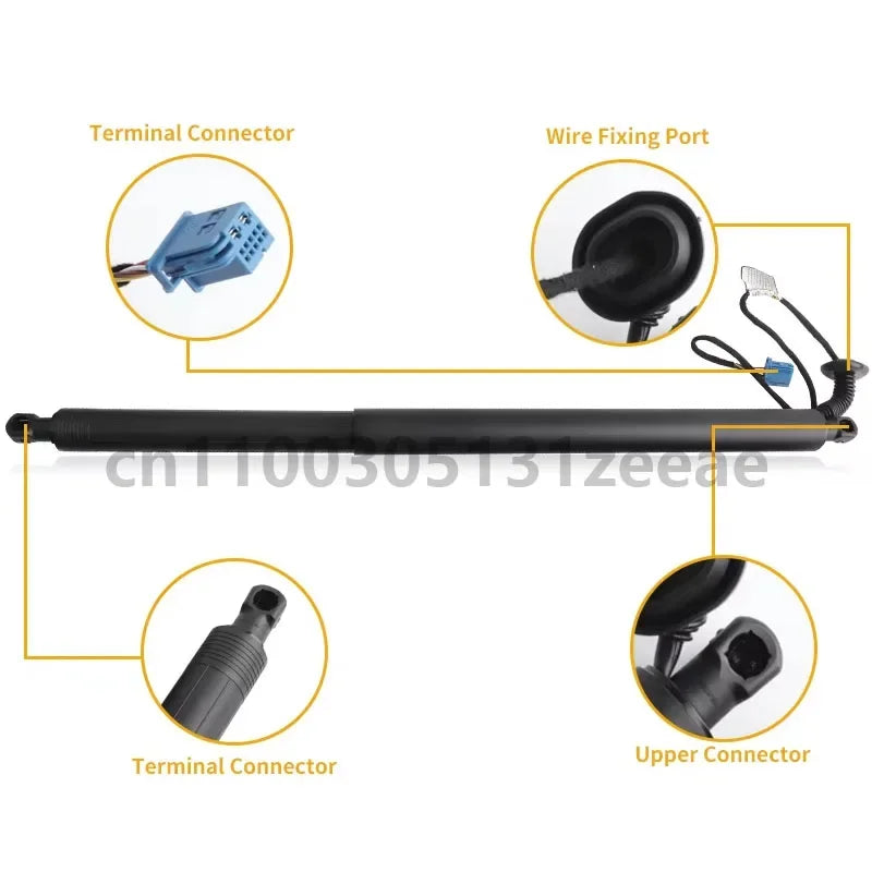 Tailgate Support Rod For Mercedes-Benz GLS X167 2019-2024 Rear Tailgate Strut Electric Sup | AUTOKITSHOP
