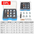 Tap & Oil Drain Plug Screws Repair Bolt M13 X 1.25 to M22 X 1.5mm (Pitch) Select for M22 M13 M17 - Automotive LED Light