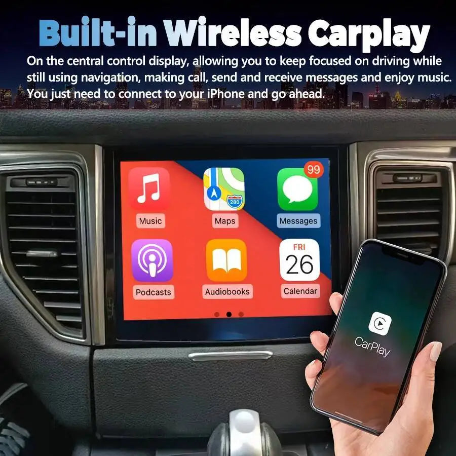 8.4inch Touch Screen Stereo Car Radio For Porsche Macan 2016 2017 PCM3.1 PCM4.0 Android Ca | AUTOKITSHOP