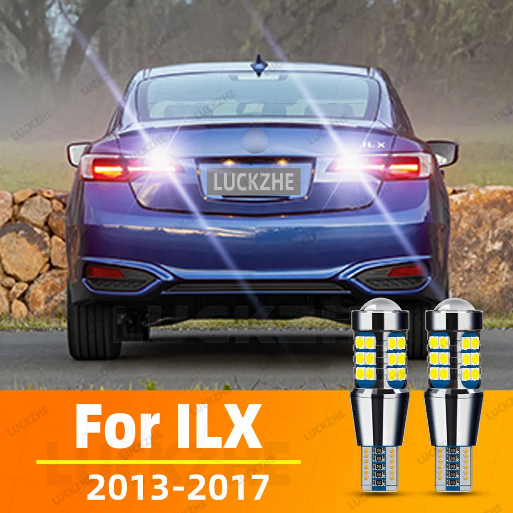 2-Piece LED Interior Light Kit for Acura ILX Accessories Backup Back Up Lamp Bulbs - Canbus Error-Free Bulbs | AUTOKI...