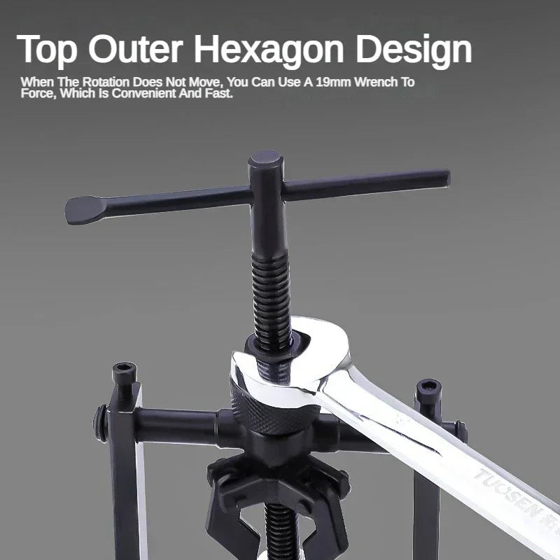 Car Bearing Puller Disassembly Three-claw Puller Car Repair Disassembly Tool Labor-saving Separa - Automotive LED Light
